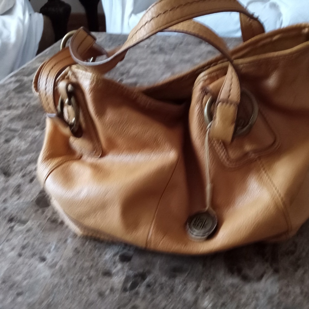 THE SAK  MUSTARD COLLOR BAG